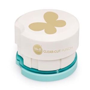 We R Memory Keeper Clear-Cut Butterfly Punch (NWT)